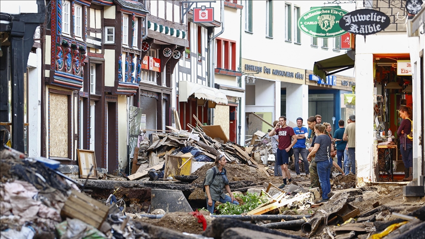  German authorities slammed for flood warning failure