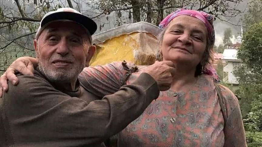 Rize'deki sel ve heyelanda hayatını kaybeden yaşlı çiftin ailesi ve komşuları o günü anlattı