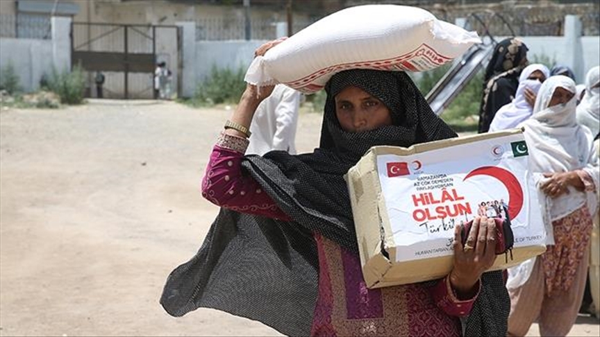 Turkish humanitarian aid groups to distribute meat in Pakistan on Muslim holiday