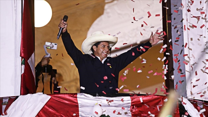 Autoridad electoral confirma a Pedro Castillo como nuevo presidente de Perú