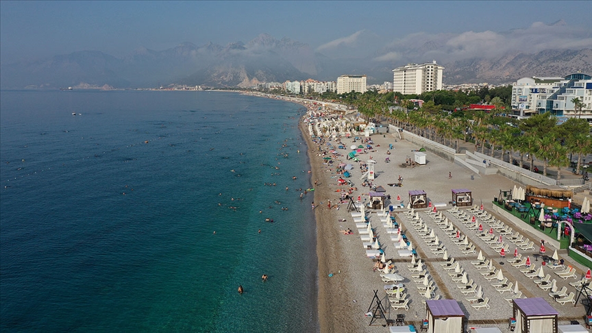 'Turizmin Başkenti'nde Rus turist yoğunluğu arttı