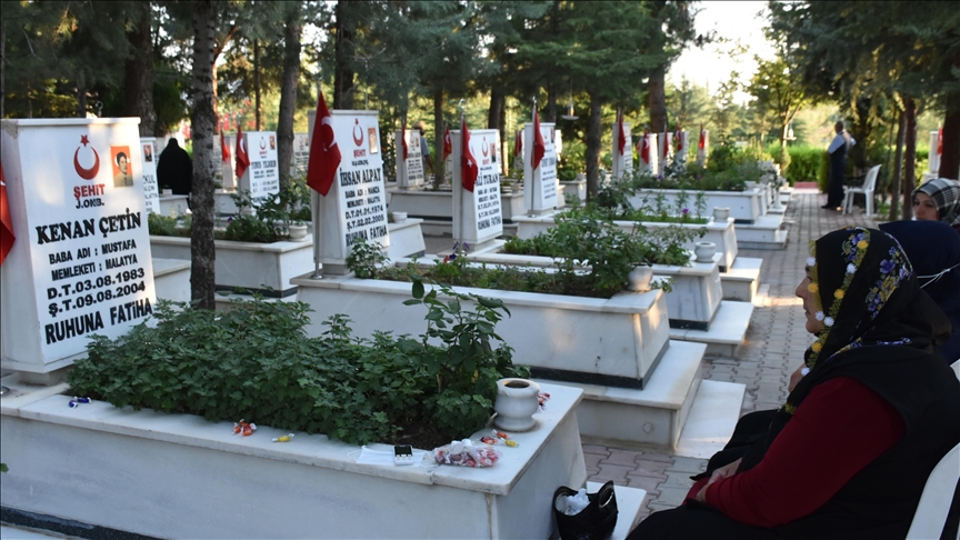 Li Gazîentab, Meletî û Şanliurfayê goristan û şehîdgeh hatin ziyaretkirin