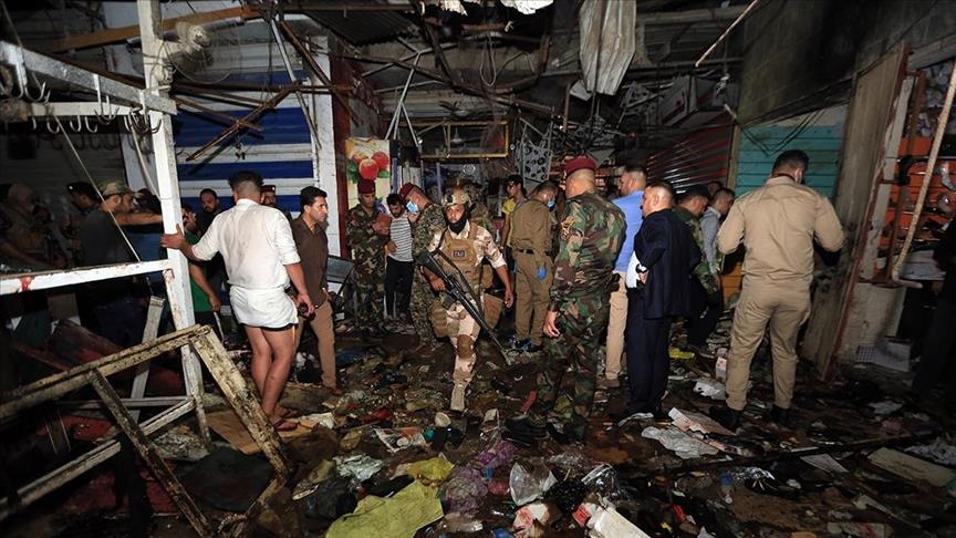 Irak: ISIS preuzeo odgovornost za napad na tržnici u Bagdadu