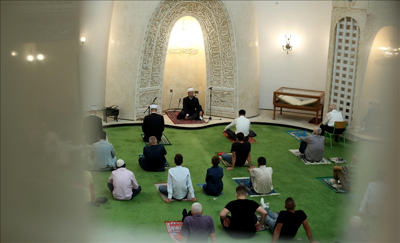 Hrvatska: Kurban-bajramski namaz u Zagrebačkoj džamiji