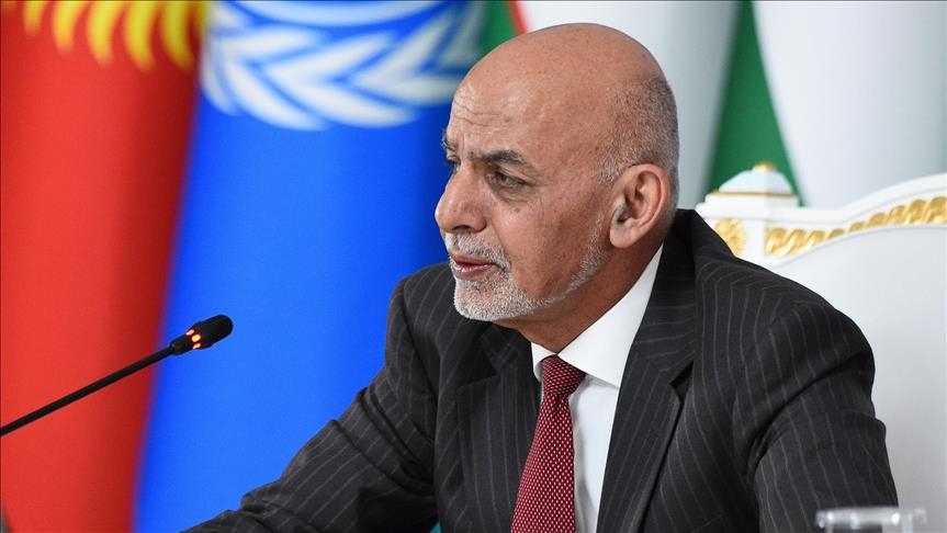 Afghan president says new strategy with Taliban tabled for peace