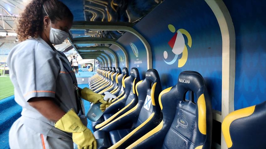'Cepa América', la nueva variante de COVID-19 que circula en Brasil tras la Copa América