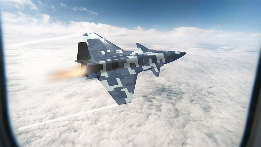 Turkish defense firm releases images of unmanned combat aircraft 