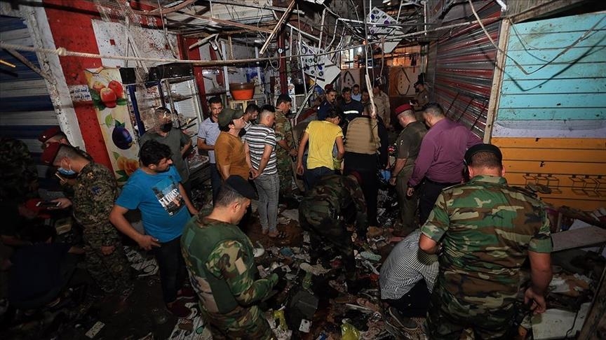 Li Bexdaya paytexta Iraqê teqîn: 30 kes mirin