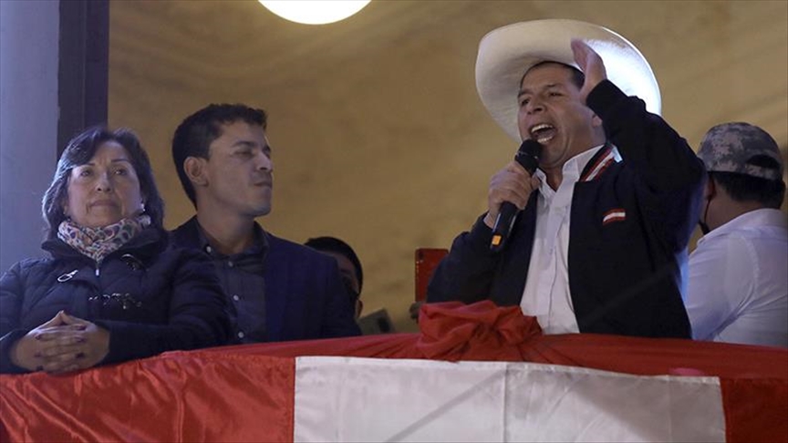 Los líderes latinoamericanos que felicitaron a Pedro Castillo como presidente electo del Perú