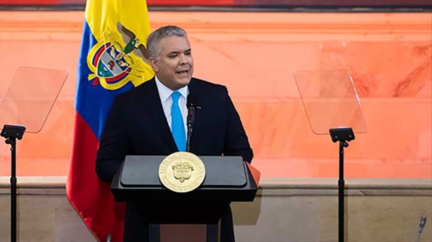 Presidente de Colombia habla sobre 'promotores del odio' en instalación del Congreso