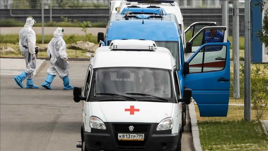 Russia reports 23,770 new COVID-19 cases, 784 deaths