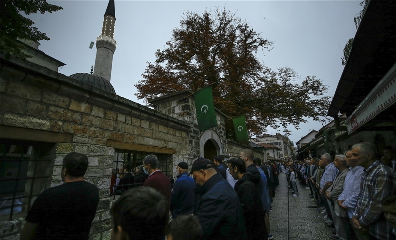 Sarajevo: Centralna bajramska svečanost održana u Gazi Husrev-begovoj džamiji