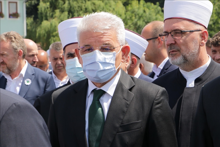 Džaferović nakon dženaze prijedorskim žrtvama: Nastavićemo dalje da se borimo za istinu i pravdu