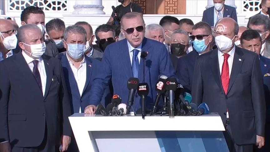 Erdogan nakon bajram-namaza na Sjevernom Kipru: Turska spremna preuzeti upravljanje aerodromom u afganistanskom Kabulu