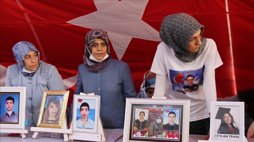 Diyarbakır anneleri Kurban Bayramı'nda da evlatlarının yolunu gözlüyor