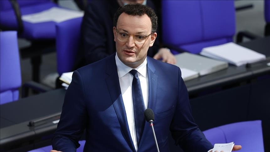 Almanya Sağlık Bakanı Spahn: Kovid-19 vakalarında ciddi artış yaşanabilir
