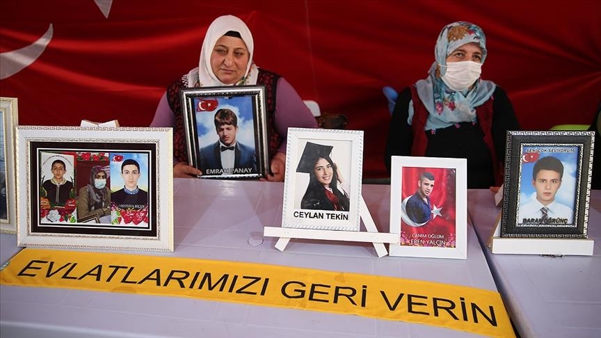 Turkish sit-in families want their children to return during Eid al-Adha holiday