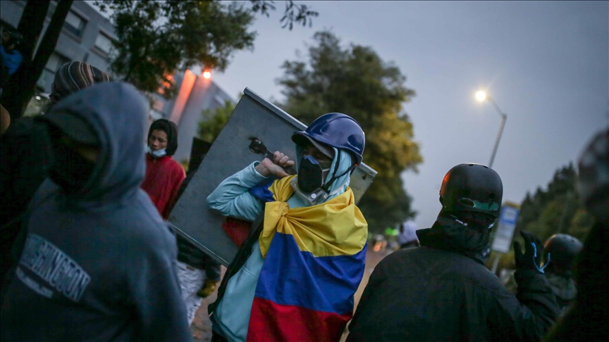 Gobierno colombiano indicó que 22 personas fueron capturadas durante las manifestaciones del 20 de julio