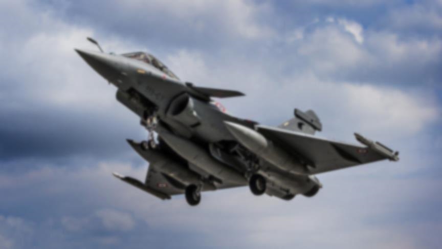 Greece Receives 1st French Made Rafale Fighter Jet