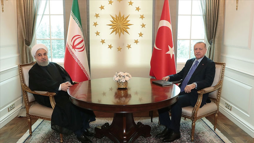Cumhurbaşkanı Erdoğan, Hasan Ruhani ve Şefik Caferoviç ile telefonda görüştü