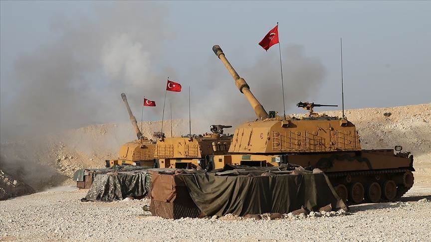 L'Armée turque neutralise 5 terroristes du YPG/PKK