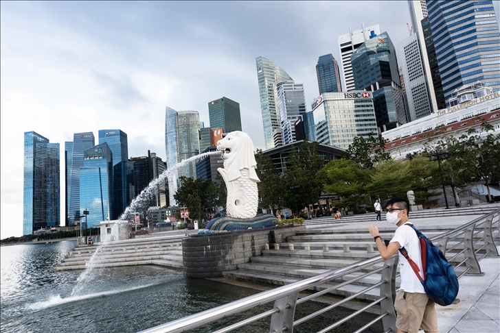 181 kasus Covid-19 baru di Singapura, kebanyakan terkait klaster pelabuhan ikan