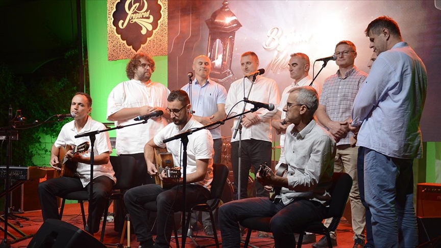 Mostar: U organizaciji Bošnjačke zajednica kulture "Preporod" održan bajramski koncert