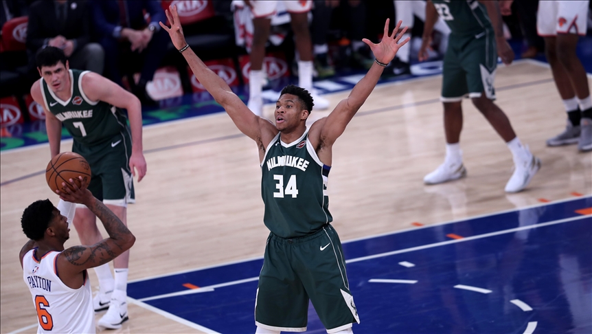 NBA'de final serisinin en değerli oyuncusu Giannis Antetokounmpo seçildi