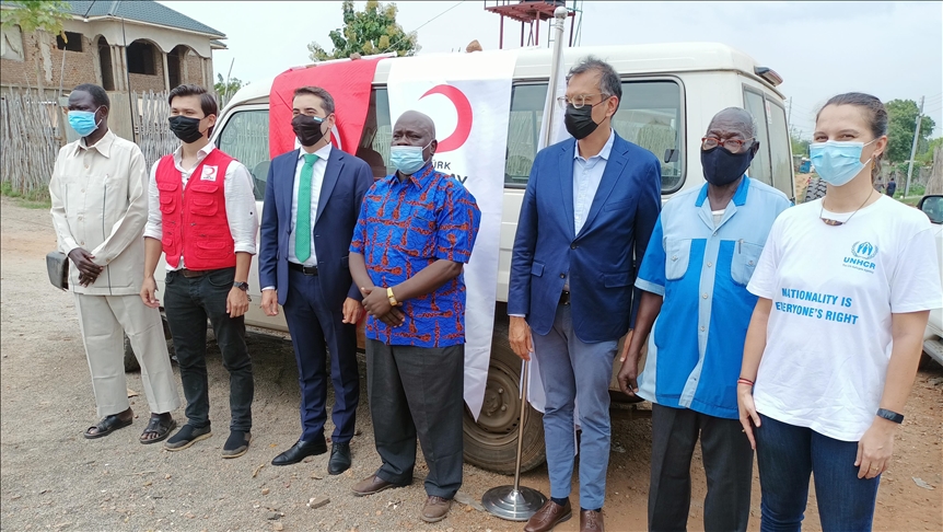 Turkish Red Crescent donates meat to South Sudan needy for Muslim holiday