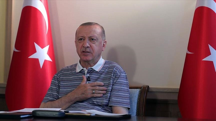 Erdogan La Turquie Deploiera Tous Les Efforts Pour Que L Etat Turc De Chypre Soit Reconnu