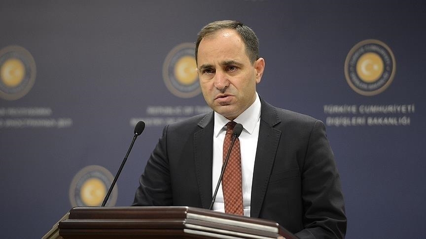 Портпаролот на МНР на Турција, Билгич, ја критикуваше ЕУ околу кипарското прашање