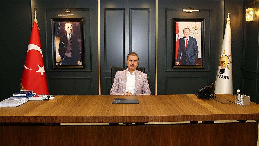 AK Parti'li Çelik: Mustafa Akıncı hiçbir zaman Kıbrıs Türkü'nün tezlerini savunan açıklamalarıyla gündem olmadı