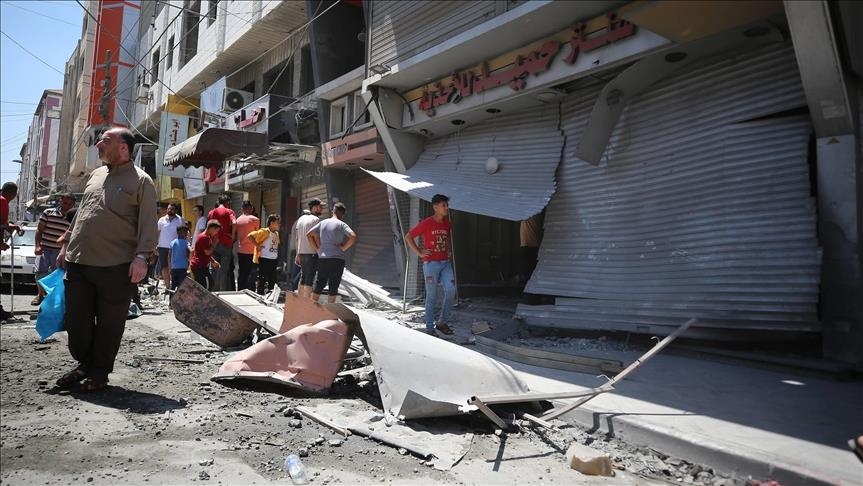 Gaza : un mort et 10 blessés dans une explosion