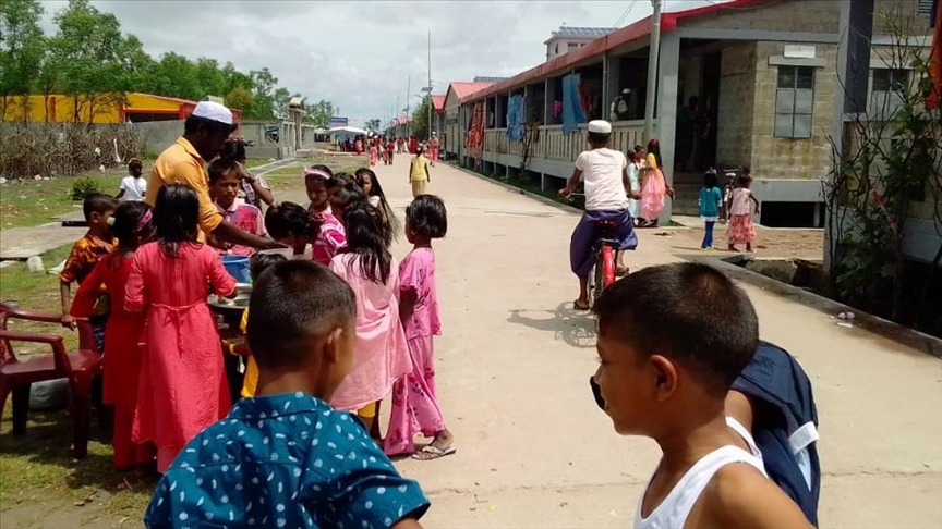 Uncertainty looms as Rohingya mark 1st Muslim holiday on remote island