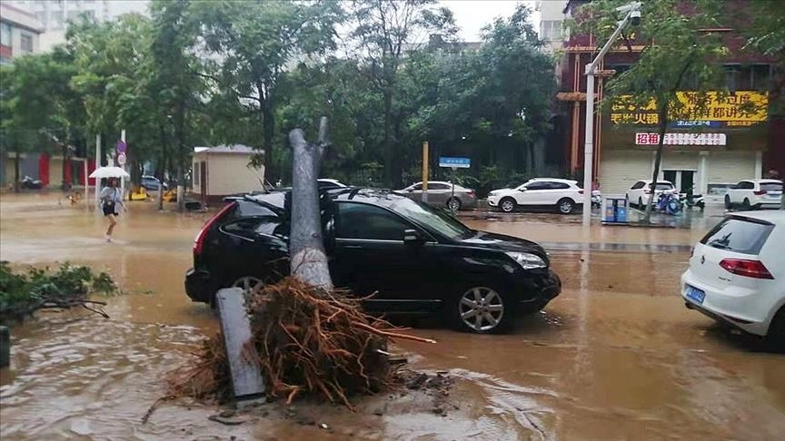 ارتفاع ضحايا فيضانات الصين إلى 33 قتيلا 