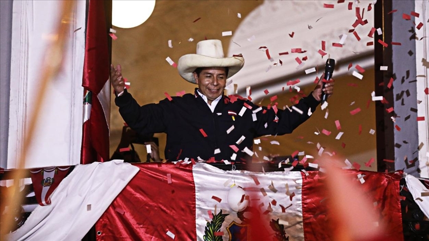 Pedro Castillo, el hombre fuera del 'establishment' que tendrá el reto de gobernar un Perú dividido