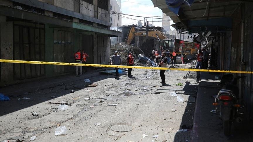 وقوع انفجار در نوار غزه