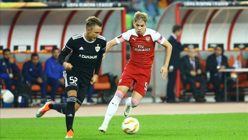 Emile Smith Rowe to wear No. 10 shirt for Arsenal