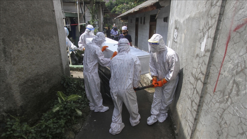 2.313 orang meninggal saat isolasi mandiri di Indonesia