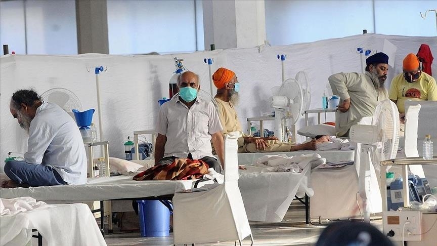 India reportó 41.383 casos de COVID-19 en las últimas 24 horas