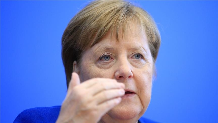 Germany's Merkel urges spyware export curbs