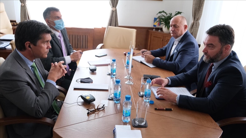 Košarac razgovarao sa ambasadorom Nelsonom: Unaprijediti ekonomsku saradnju BiH i SAD-a