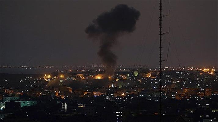 Explosion kills 1, injures 10 in Gaza