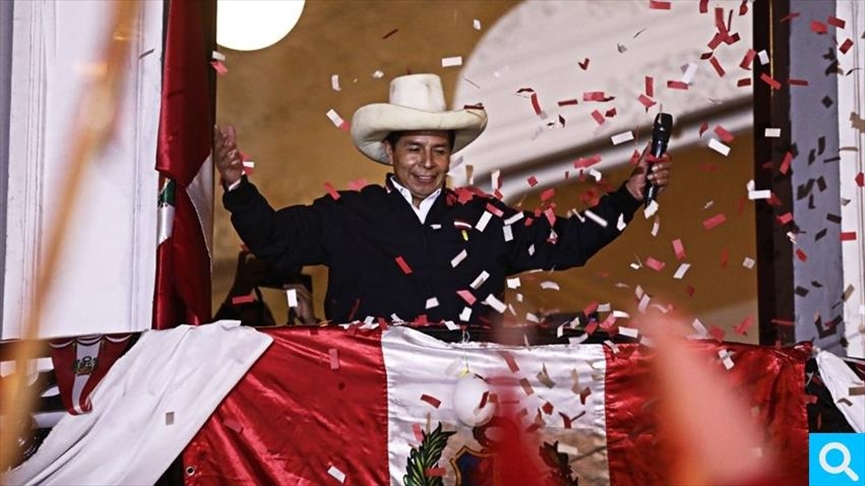 Pedro Castillo, el hombre fuera del 'establishment' que tendrá el reto de gobernar un Perú dividido