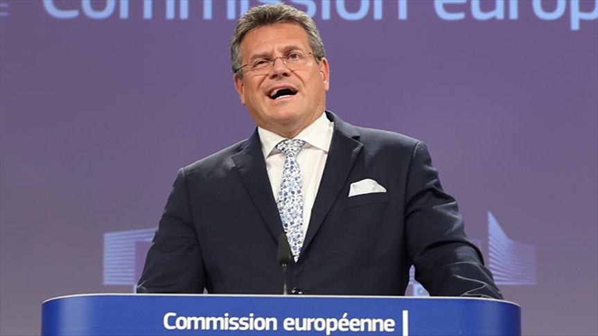 UE no 'renegociará el protocolo de Irlanda del Norte', dice el vicepresidente de la Comisión Europea