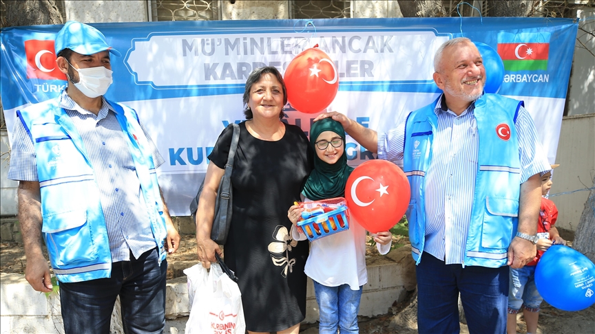 Выходцы из Карабаха с нетерпением ждут возвращения в родные дома