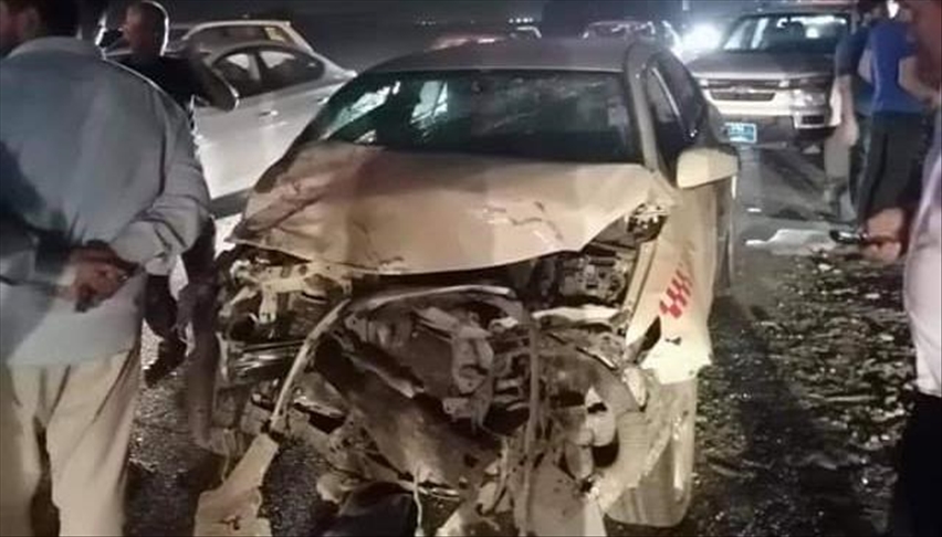هەولێر.. رووداوێکی هاتوچۆ ١٢ قوربانی لێکەوتەوە
