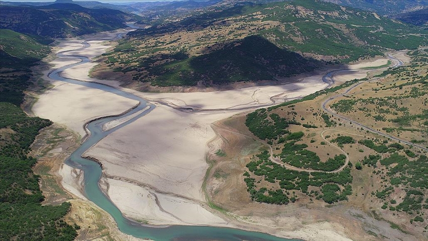 Kuraklık Bingöl'deki su kaynaklarını olumsuz etkiliyor