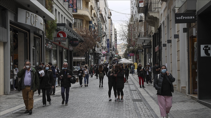 Greece continues to see surge in virus cases