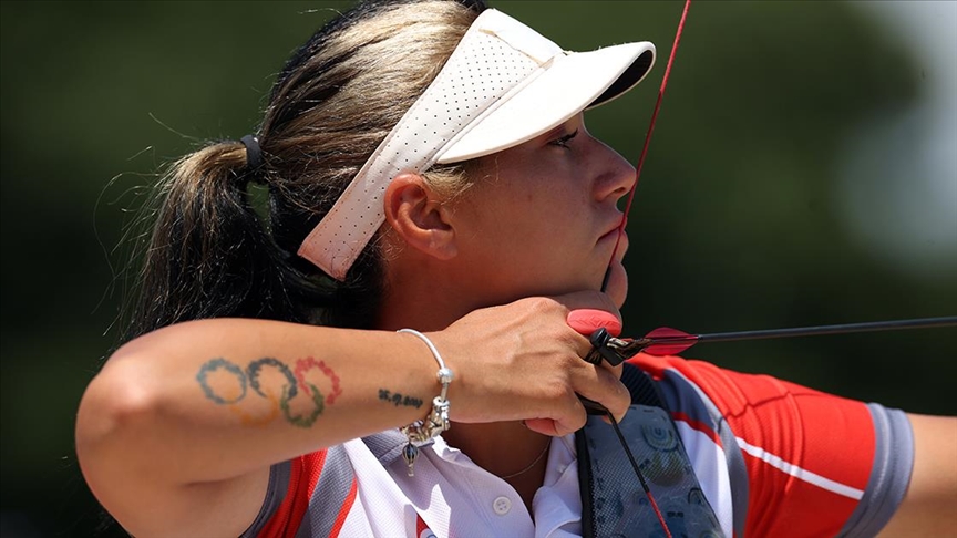 Milli okçu Anagöz, 2020 Tokyo Olimpiyat Oyunları'nda klasik yay kategorisi bireysel sıralama turunda 19. oldu